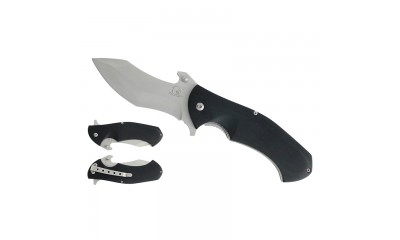 Spring Assisted Black Wood Handle Knife KS8180BK Spring Assisted Black Wood Handle Knife KS8180BK